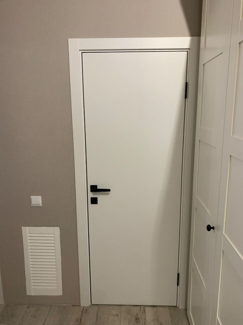 ПГ SHIK 8 Вайт черная кромка